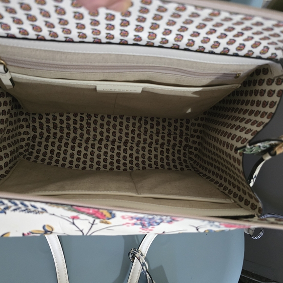 Tory Burch Parker Gabriella Floral Tote - Picture 5 of 6